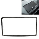 Car Dashboard Horn Carbon Fiber Decorative Sticker for Mercedes-Benz W204