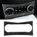 Car Air Conditioning Frame Carbon Fiber Decorative Sticker for Mercedes-Benz W204