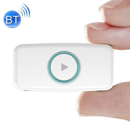 Doosl DSER102 Mini Car Bluetooth Wireless Music Receiver with 3.5mm Stereo Input Jack(White)