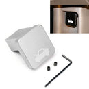Car Engine Hood Release Latch Handle Control Switch for Honda Civic 1996-2005 (Silver)