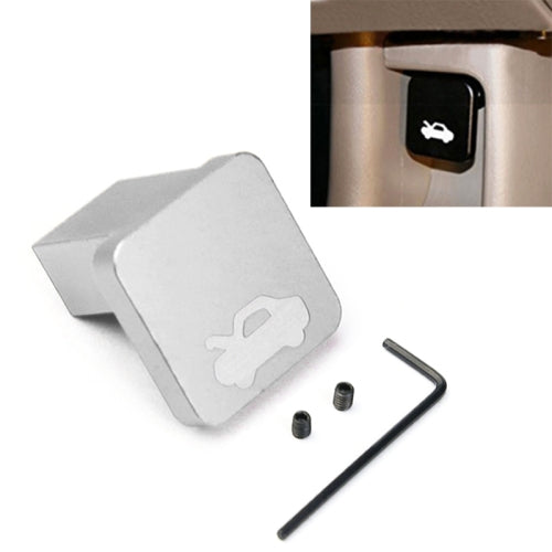 Car Engine Hood Release Latch Handle Control Switch for Honda Civic 1996-2005 (Silver)
