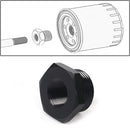 Car Oil Filter Adapters 3/4NPT to 5/8-24 Threaded Joints