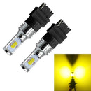 2 PCS 3156 72W 1000LM 6000-6500K Car Auto Turn Backup LED Bulbs Reversing Lights, DC 12-24V