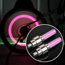 2 PCS Wheel Tyre Lamp With Battery for Car / Motorbike / Bike(Red Light)