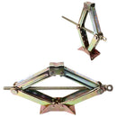 ST-102A Pure Metal Stabilizer Scissor Jack with Handle Lift Levelers 2000 Pound (1 Ton) Capacity Each - 8 to 33 CM Range