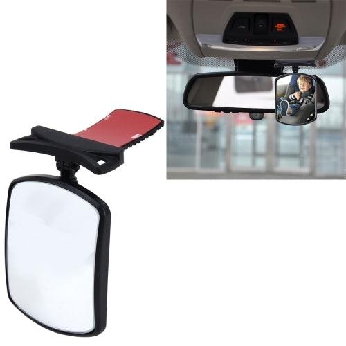 3R-2129 Car Truck Interior Rear View Blind Spot Adjustable Wide Angle Mirror, Size: 10.5*4.5*6.5cm
