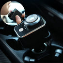 Intelligent Charger Car Charger Dual USB Fast Charging with Electronic Razor Function
