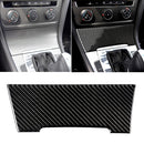 Car Carbon Fiber Cigarette Lighter Decorative Sticker for Volkswagen Golf 7 2013-2017
