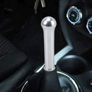 Universal Car Modified Shifter Lever Cover Manual Automatic Gear Shift Knob, Size: 15*4cm(Silver)