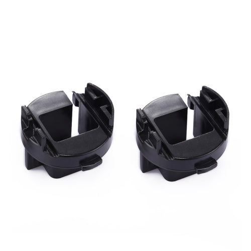 1 Pair H7 Xenon HID Headlight Bulb Base Retainer Holder Adapter for Phase One / Modern Lang dynamic / Xin Ya Zun / Xin Jia Le