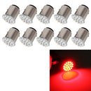 10 PCS Car Auto 1.2W 1157 BAY15D 22-LED Bulbs Brake Light