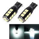 2 PCS T10/W5W/194/501 Decode 2.5W 180LM 6000K Car Clearance Lamp Marker Light with 4014 42-SMD LED, DC 12V-24V