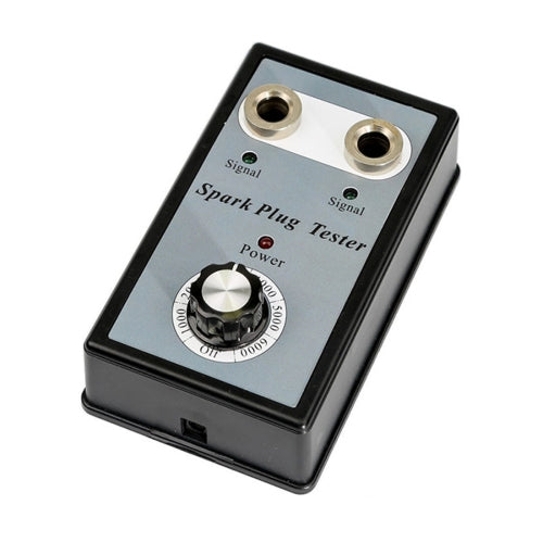 Adjustable Dual Hole Car Spark Plug Tester Spark Plug Detector 12V Gasoline Vehicles Spark Plug Test Diagnostic Tools