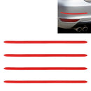 4 PCS Car-Styling Random Decorative Sticker (Red)