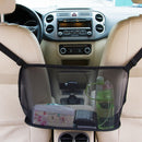 306-1 Car Auto Seat Back Bag Storage Hanging Pocket Storage Bag, Random Color Delivery