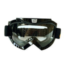 Motorcycle Helmet Riding Mask Goggles Set Outdoor Wind and Sand Resistant Off-road Harley Goggles Removable Masks(White)