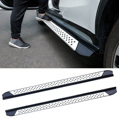 2 PCS Style Exterior Safe Aluminum Alloy Pedals Pads for Mazda CX-5