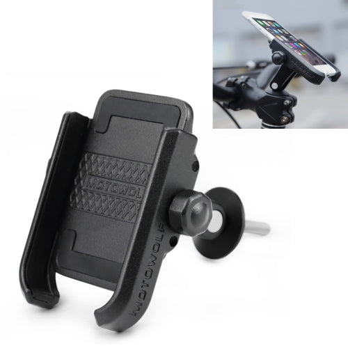Bicycle Aluminum Alloy Phone Bracket, Suitable for 4-6 inch Device