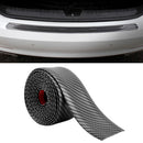 Universal Car Door Threshold Decoration Strip Decorative Sticker, Size : 5CM x 3M(Black)