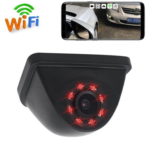 PZ437 Car License Plate Frame WIFI Right View Camera