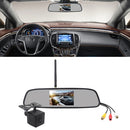 PZ611-W IP67 120 Degree Car Rearview Mirror Monitor
