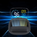 C600 4 inch Universal Car OBD2 HUD Vehicle-mounted Head Up Display