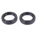 2 PCS Motorcycle Rubber Front Fork Damper Oil Seal Kit for CGB/XF