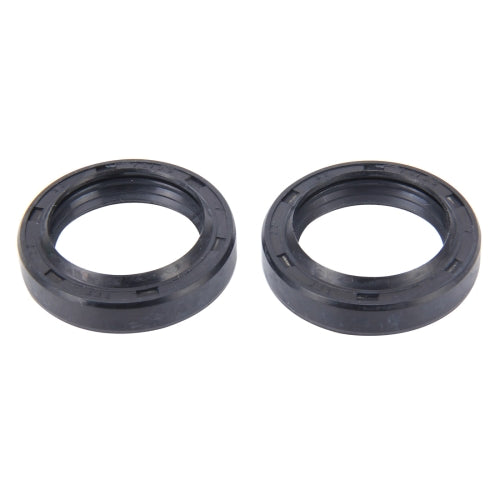 2 PCS Motorcycle Rubber Front Fork Damper Oil Seal Kit for CGB/XF