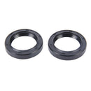 2 PCS Motorcycle Rubber Front Fork Damper Oil Seal Kit for SY125