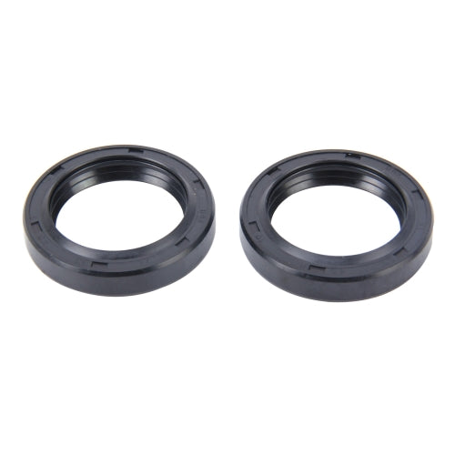 2 PCS Motorcycle Rubber Front Fork Damper Oil Seal Kit for SY125