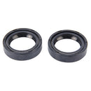 2 PCS Motorcycle Rubber Front Fork Damper Oil Seal Kit for WY125