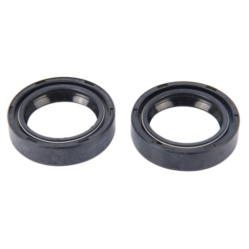 2 PCS Motorcycle Rubber Front Fork Damper Oil Seal Kit for WY125