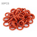 50 PCS Motorcycle Rubber Clutch Rocker Arm Ring for ZJ125