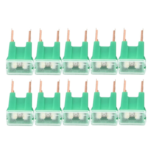 10 PCS 40A 32V Car Add-a-circuit Fuse Tap Adapter Blade Fuse Holder