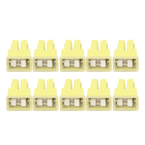 10 PCS 60A 32V Car Add-a-circuit Fuse Tap Adapter Blade Fuse Holder