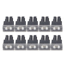 10 PCS 80A 32V Car Add-a-circuit Fuse Tap Adapter Blade Fuse Holder