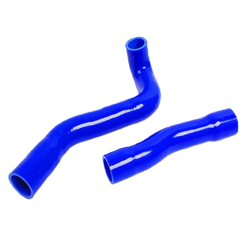 2 PCS Car Auto Modification Silicone Turbo Charger Connector Hose for BMW E46 M3