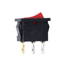 Car Auto Universal DIY 3 Pin Boat Cap OFF- ON Push Button