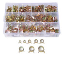 160 PCS Car Spring Clip Fuel Line Hose Clip Water Pipe Air Tube Clamp Fastener