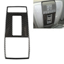 Car Carbon Fiber Reading Lamp Frame Decorative Sticker for Mercedes-Benz W204 2007-2013 / W212 2010-2012