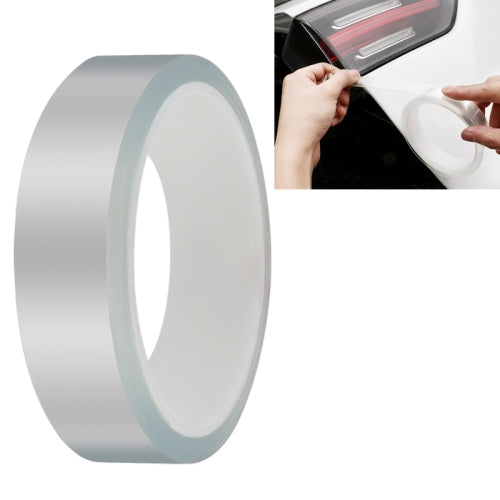 Universal Car Door Invisible Anti-collision Strip Protection Guards Trims Stickers Tape, Size: 3cm x 10m