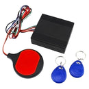 Motorcycle Modified Anti-Theft Device ID Card Induction Invisible Built-in Lock Smart IC Card Sensing Built-in Lock