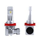 2 PCS M3 H8 / H9 / H11 DC9-32V / 17W / 6500K / 2000LM IP68 Car LED Headlight Lamps(Cool White)
