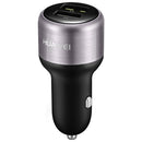 Original Huawei CP31 18W Max Dual USB Port Fast Charging Car Charger (Grey)