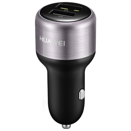Original Huawei CP31 18W Max Dual USB Port Fast Charging Car Charger (Grey)