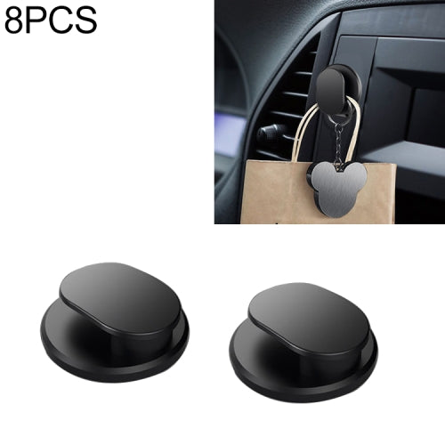 8 PCS Multi-function Car Mini Convenient Hook