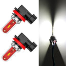 2 PCS H8 / H11 DC9-24V 7W 1200LM IP65 Car LED Fog Light (White Light)
