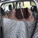 Nonslip Folding Waterproof Car Rear Seat Cover Pet Cat Dog Cushion Mat, Size: 148 x 140 x 45cm