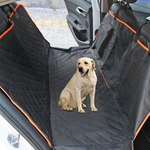 Nonslip Folding Waterproof Car Rear Seat Cover Pet Cat Dog Cushion Mat, Size: 150 x 137 x 37cm