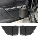 2 PCS Car Door Cup Holder Auto Storage Box Multi-use Tools Organizer Boxes for Jeep Wrangler JK 2011-2017